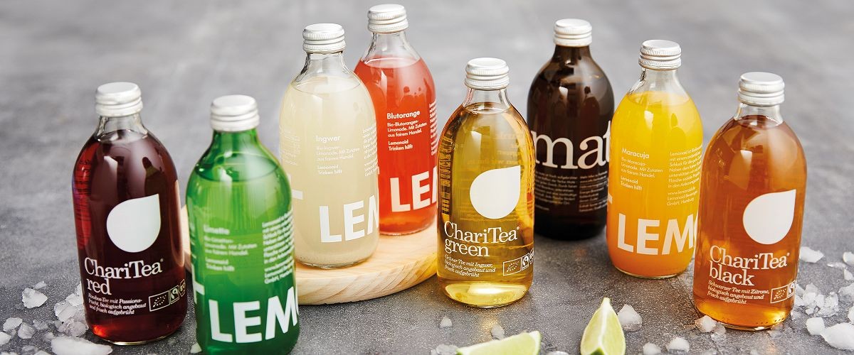 Lemonaid & ChariTea : de dÃ©chet Ã  trÃ©sor