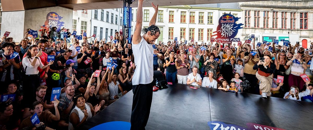 Nico Chanh is uitverkoren tot beste danser