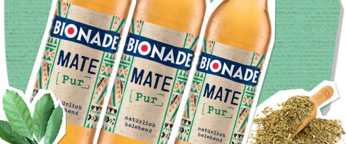 Découvrez Bionade Mate Pur