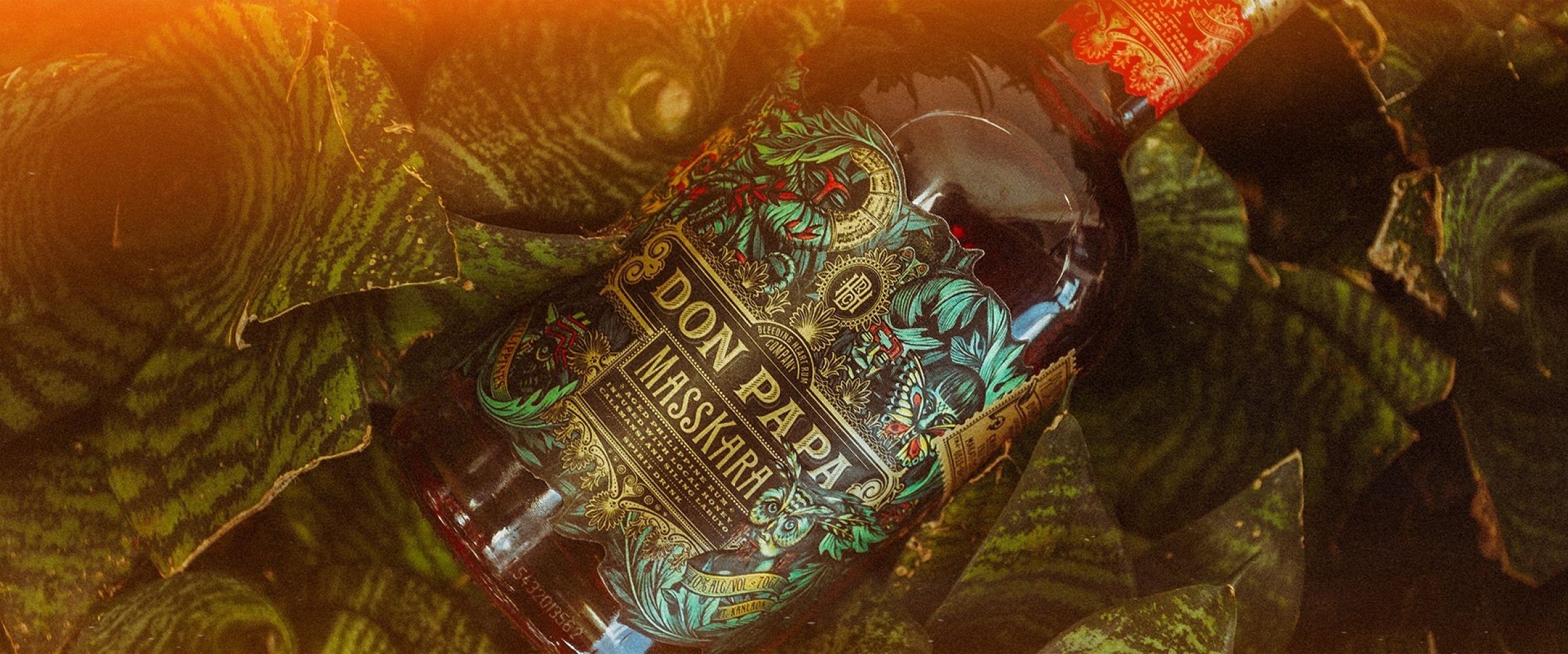 Don Papa Masskara: colorÃ© et festif