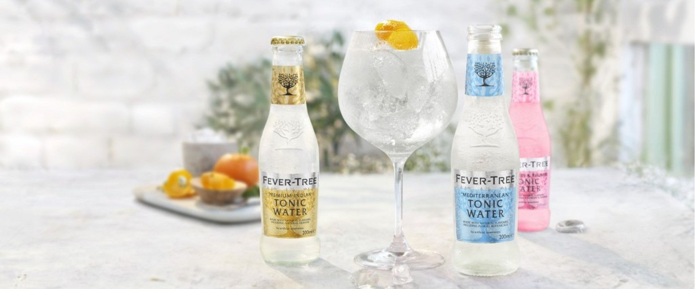 Fever-Tree " No.1 Best Selling Mixer " & " No.1 Top Trending Mixer " pour la 8Ã¨me annÃ©e