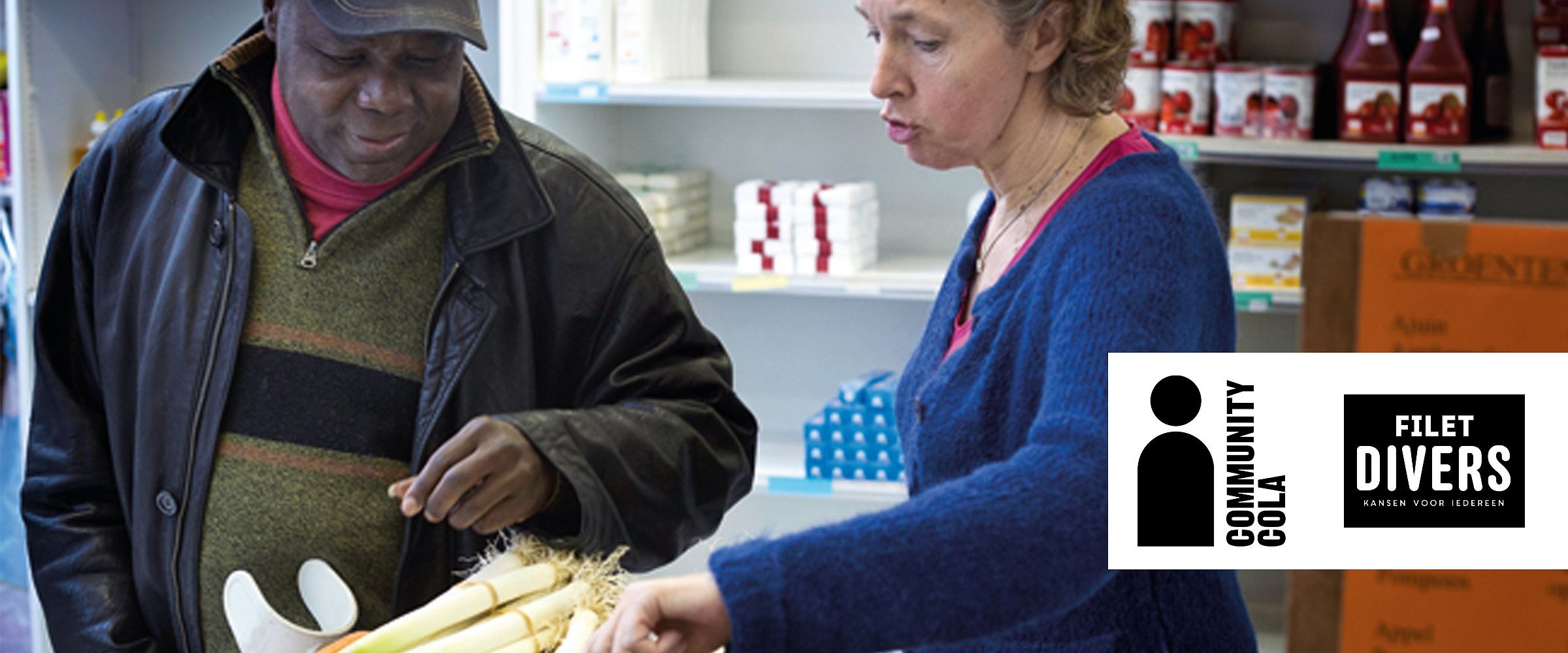 Community Cola x Filet Divers: EÃ©n voor allen!
