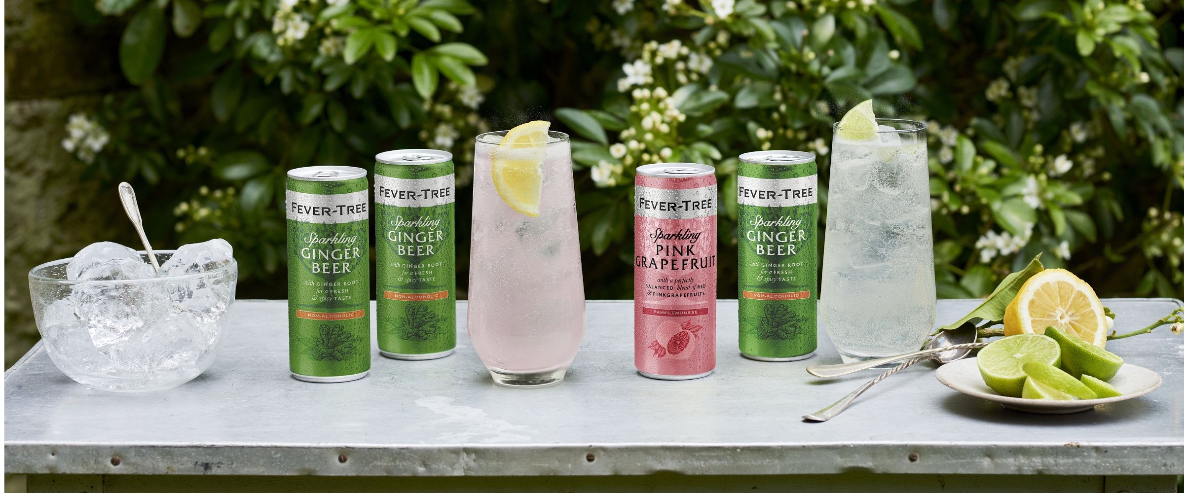Nieuw in het assortiment: sparkling soft drinks