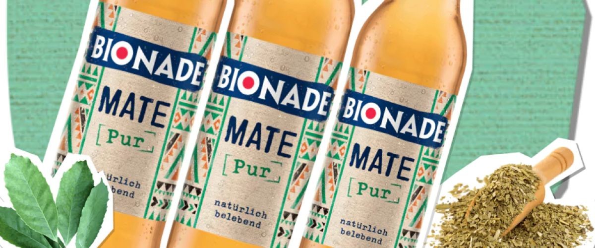 DÃ©couvrez Bionade Mate Pur