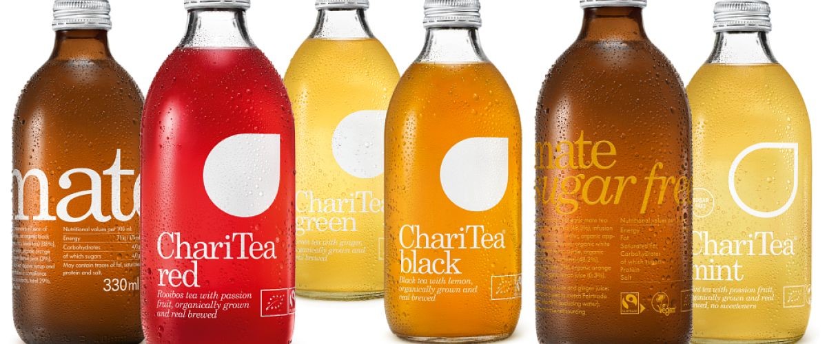 Nieuw bij ChariTea: 2 suikervrije smaken