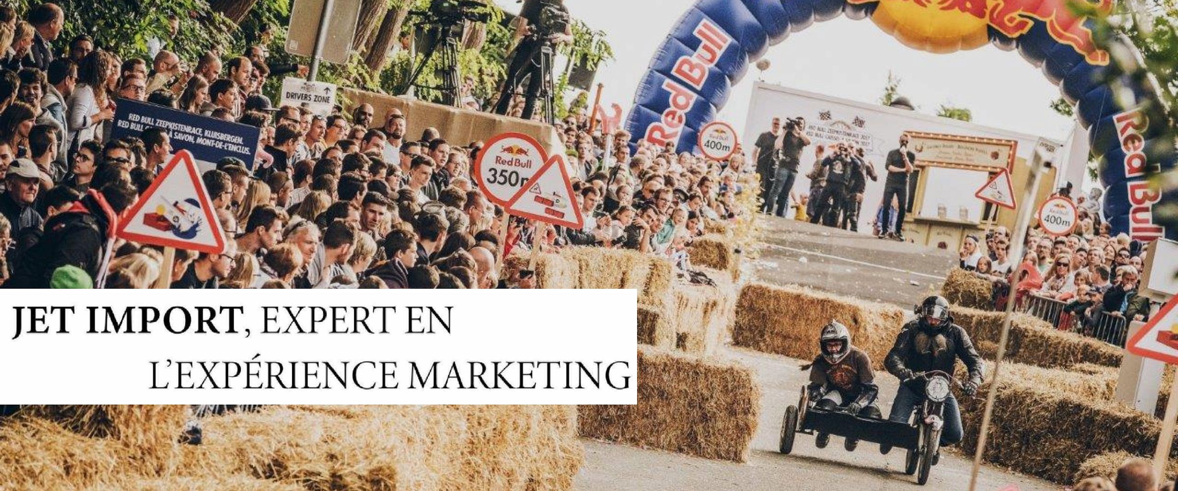 âOn peut dire que je suis un vÃ©tÃ©ran du marketing expÃ©rientielâ, dÃ©clare Stefaan Bettens.