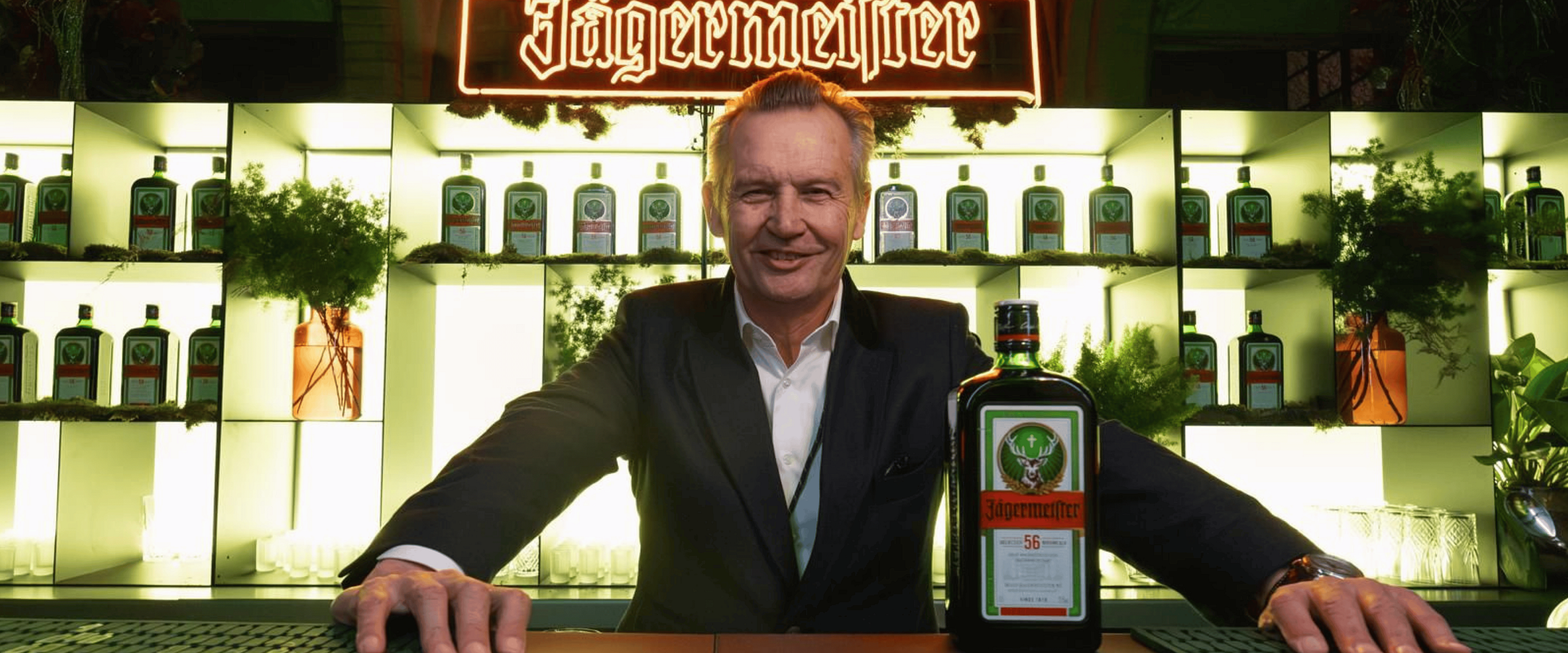 Jägermeister kiest voor Jet Import