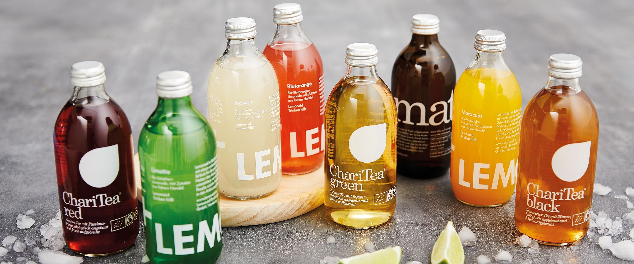 Lemonaid & ChariTea : de dÃ©chet Ã  trÃ©sor