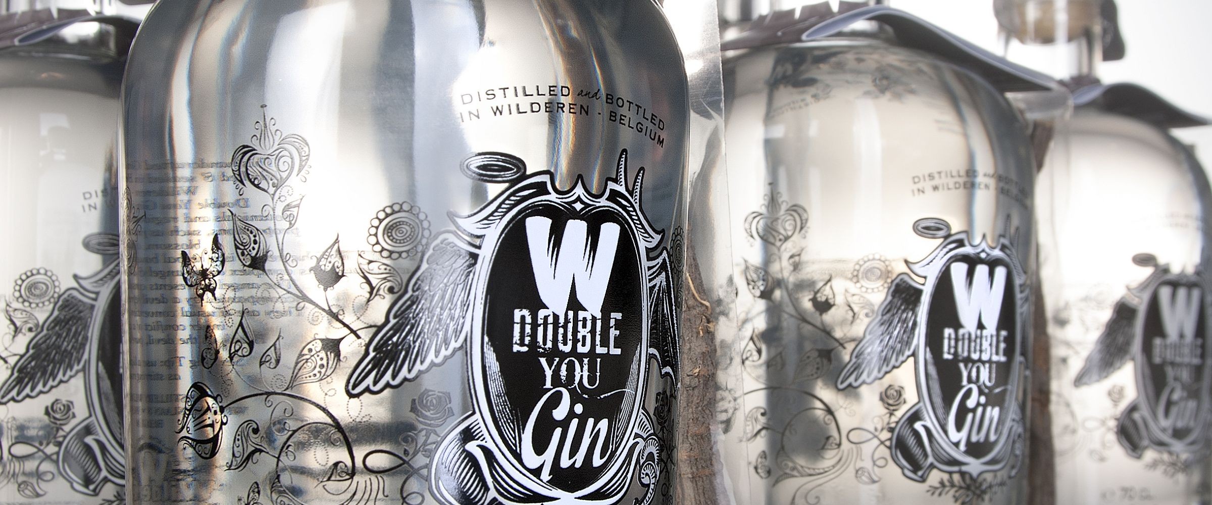 Belgische Double You Gin wint prestigieuze Diamond Award