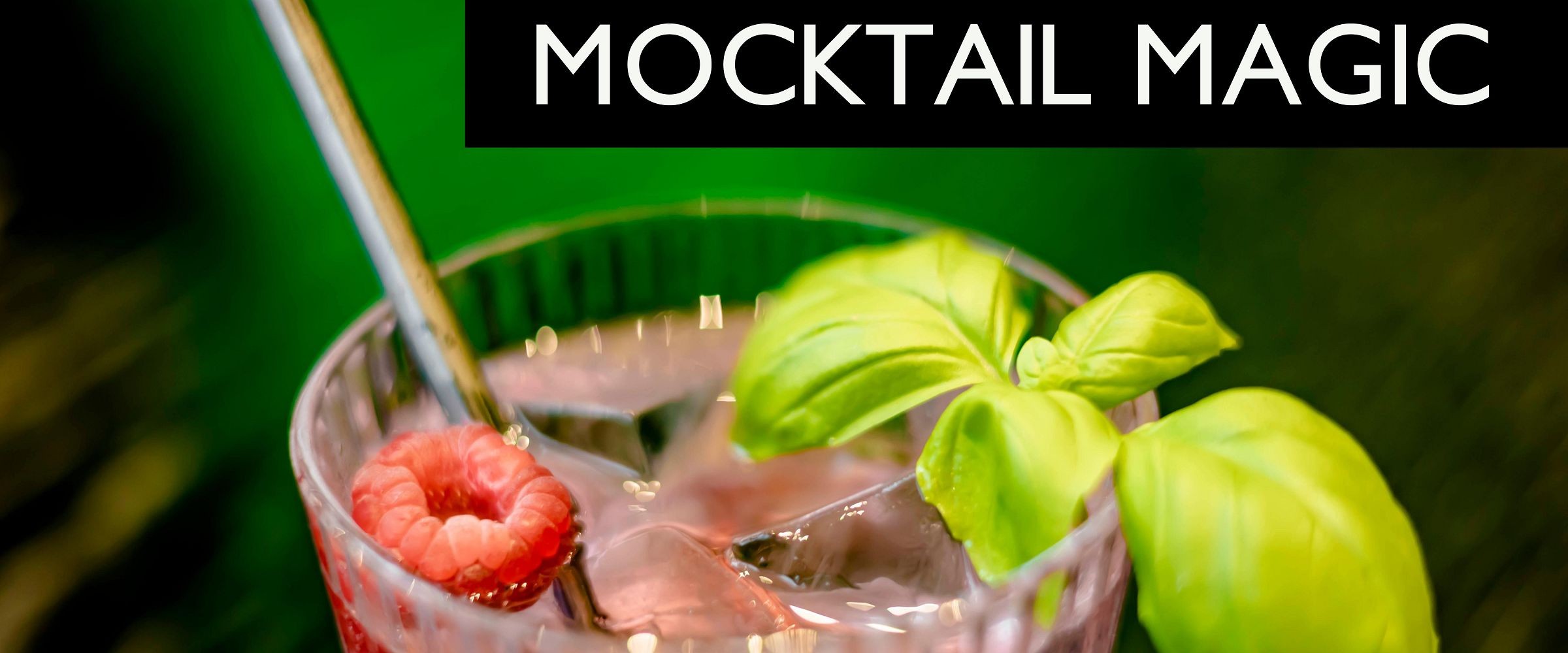 Des mocktails Ã©lÃ©gants pour traverser la TournÃ©e MinÃ©rale !