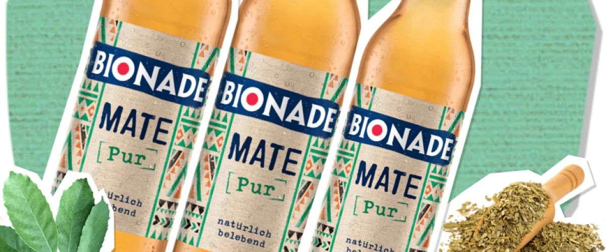 Maak kennis met Bionade Mate Pur