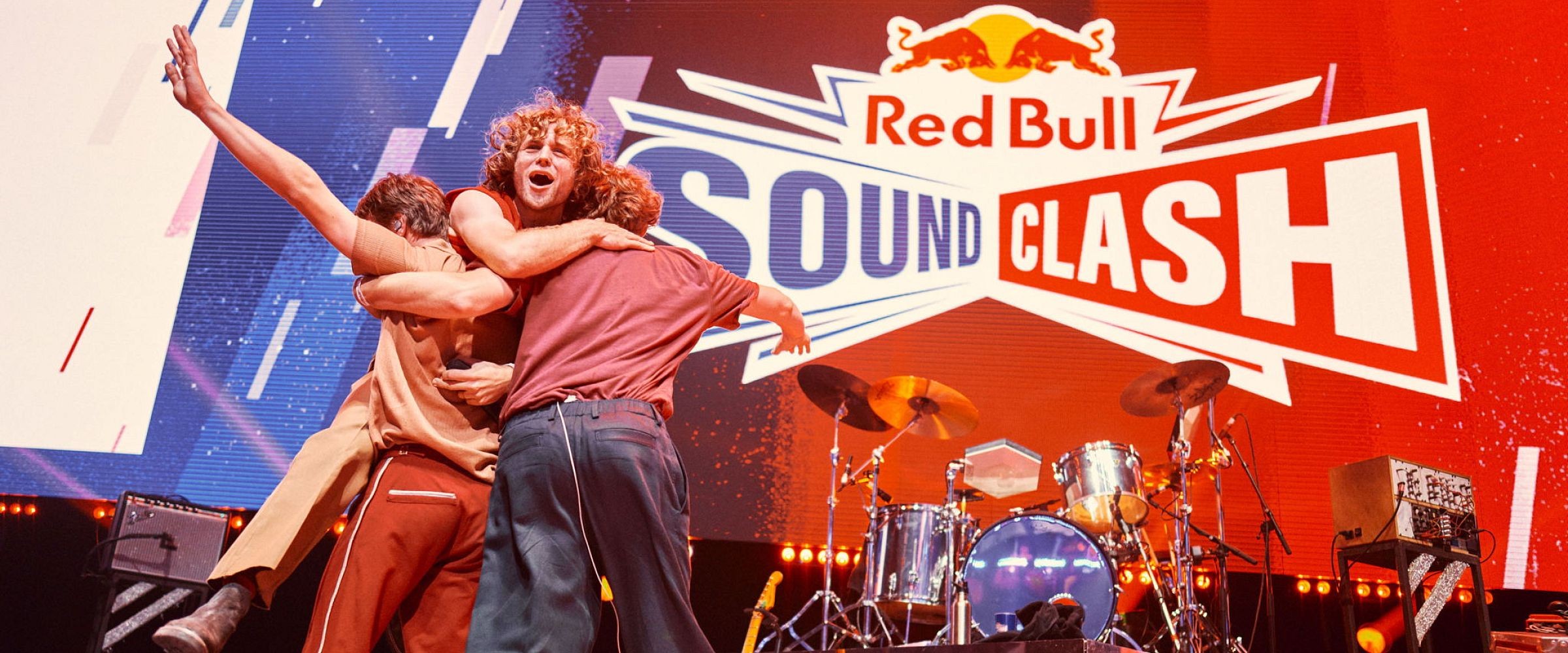 Compact Disk Dummies wint Red Bull SoundClash