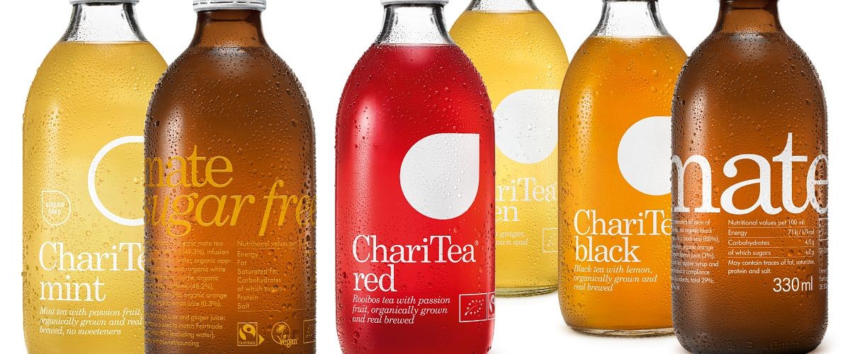 Nouveau chez ChariTea, 2 saveurs sans sucre.