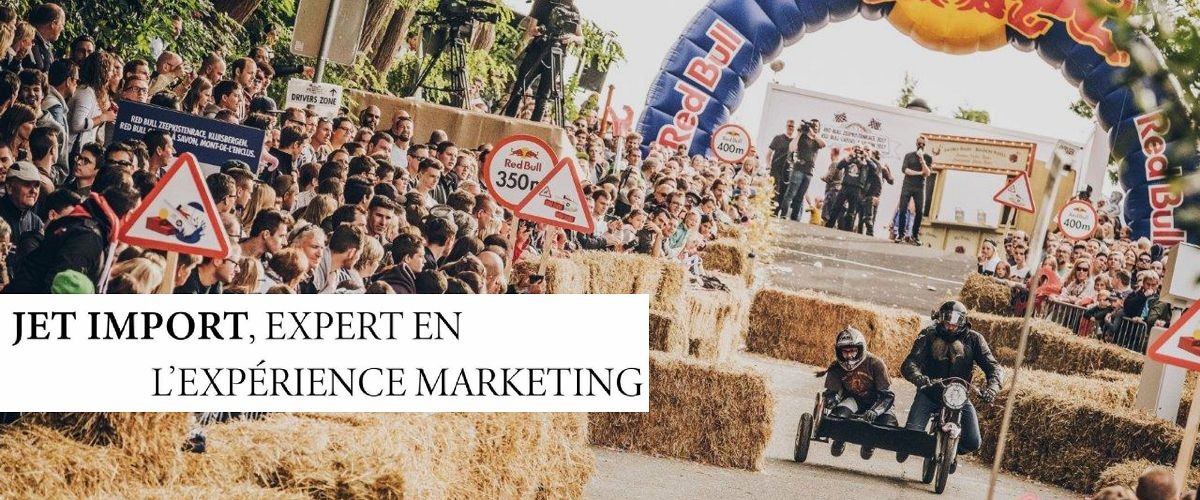 âOn peut dire que je suis un vÃ©tÃ©ran du marketing expÃ©rientielâ, dÃ©clare Stefaan Bettens.