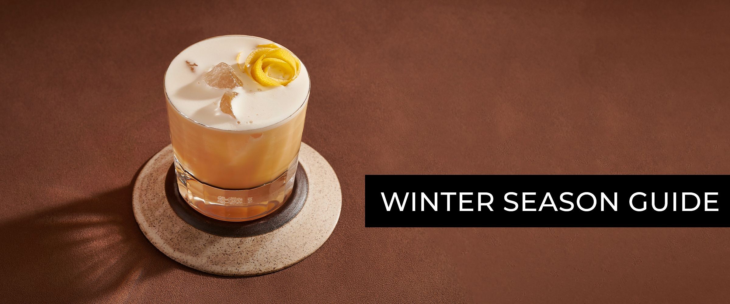 De cocktail guide die verwent Ã©n verwarmt!