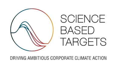 Logo de la Science Based Targets initiative