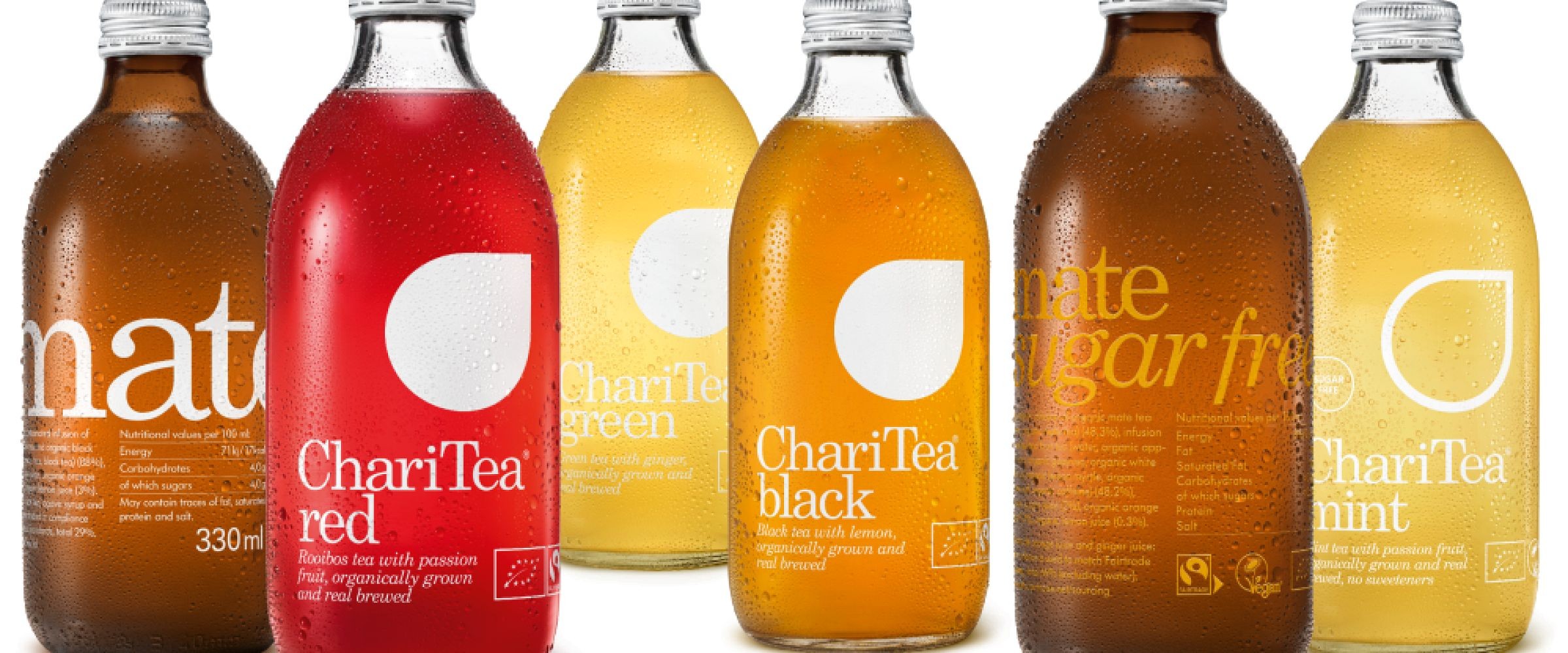 Nieuw bij ChariTea: 2 suikervrije smaken